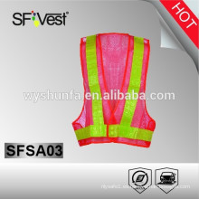 2015 ropa de trabajo de construcción uniforme Chaleco de seguridad de malla de alta visibilidad